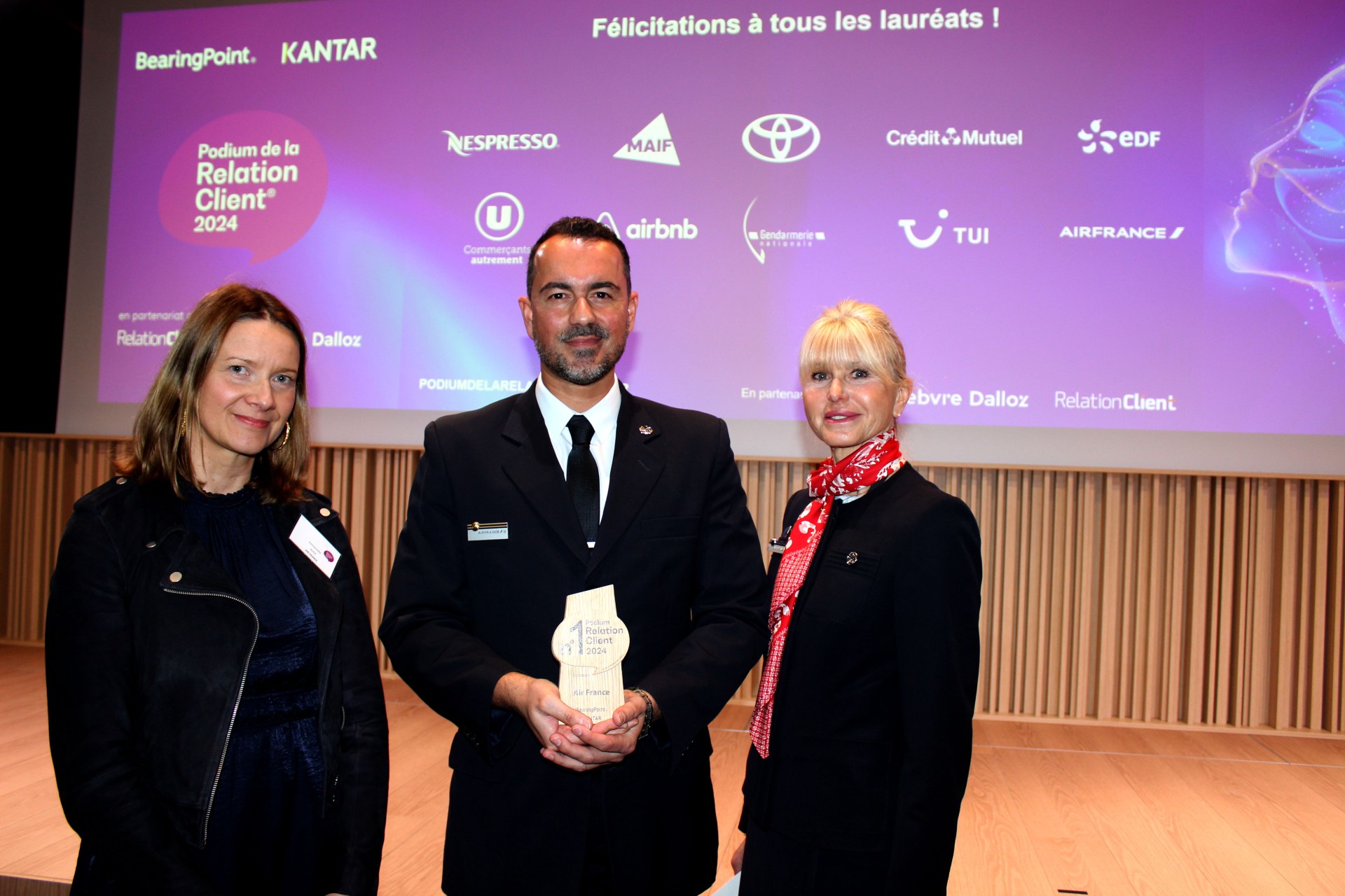 Podium de la Relation client 2024