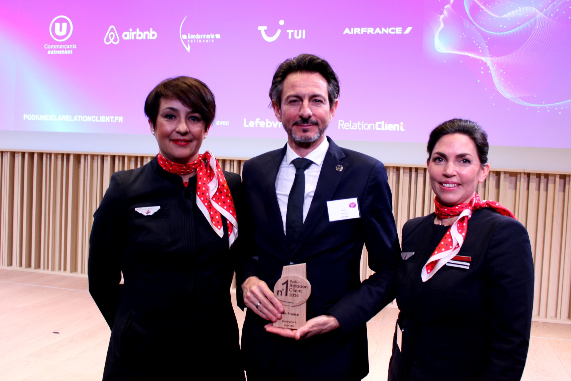 Fabien Pelous Podium de la Relation client 2024_1