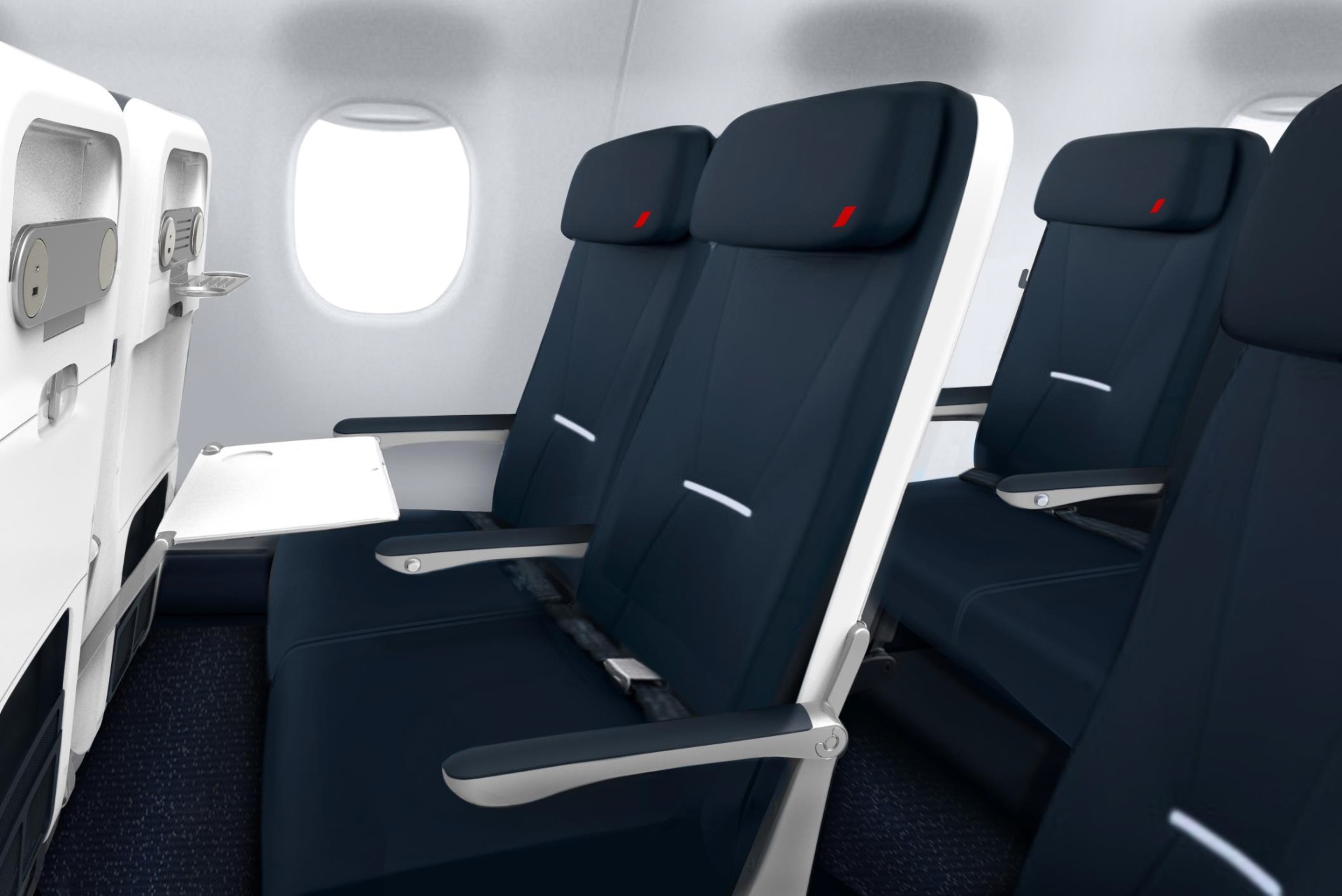 Nouvelle cabine Embraer 190