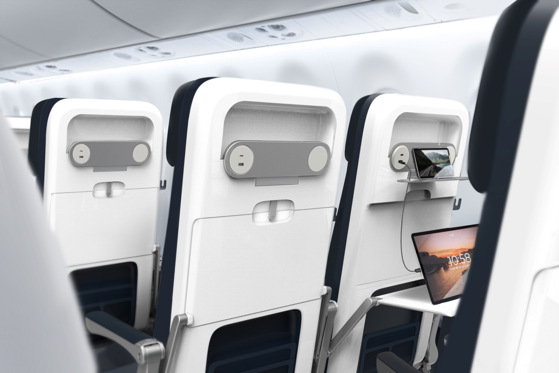 Nouvelle cabine Embraer 190