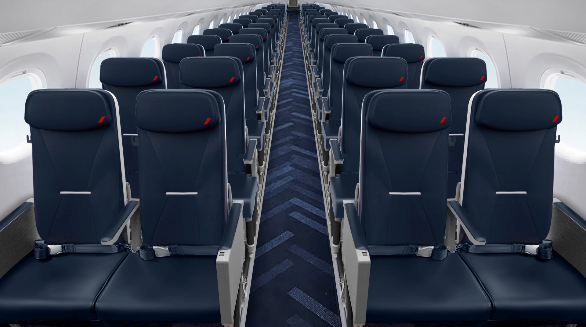 Nouvelle cabine Embraer 190