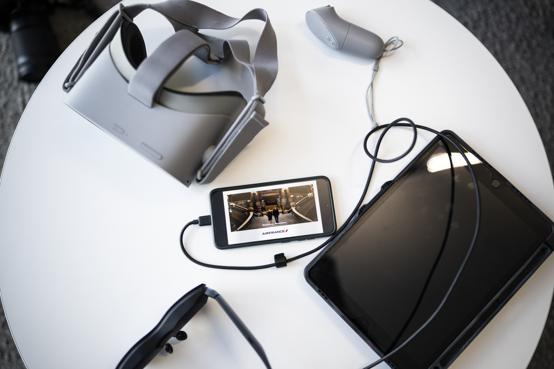 Air France digital VR