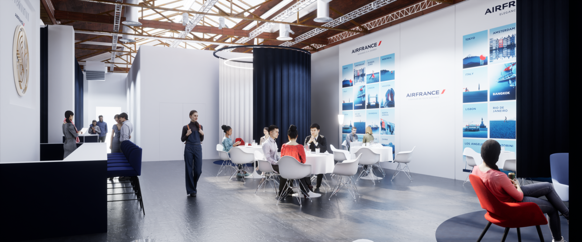 Restaurant Air France au Palais de Tokyo