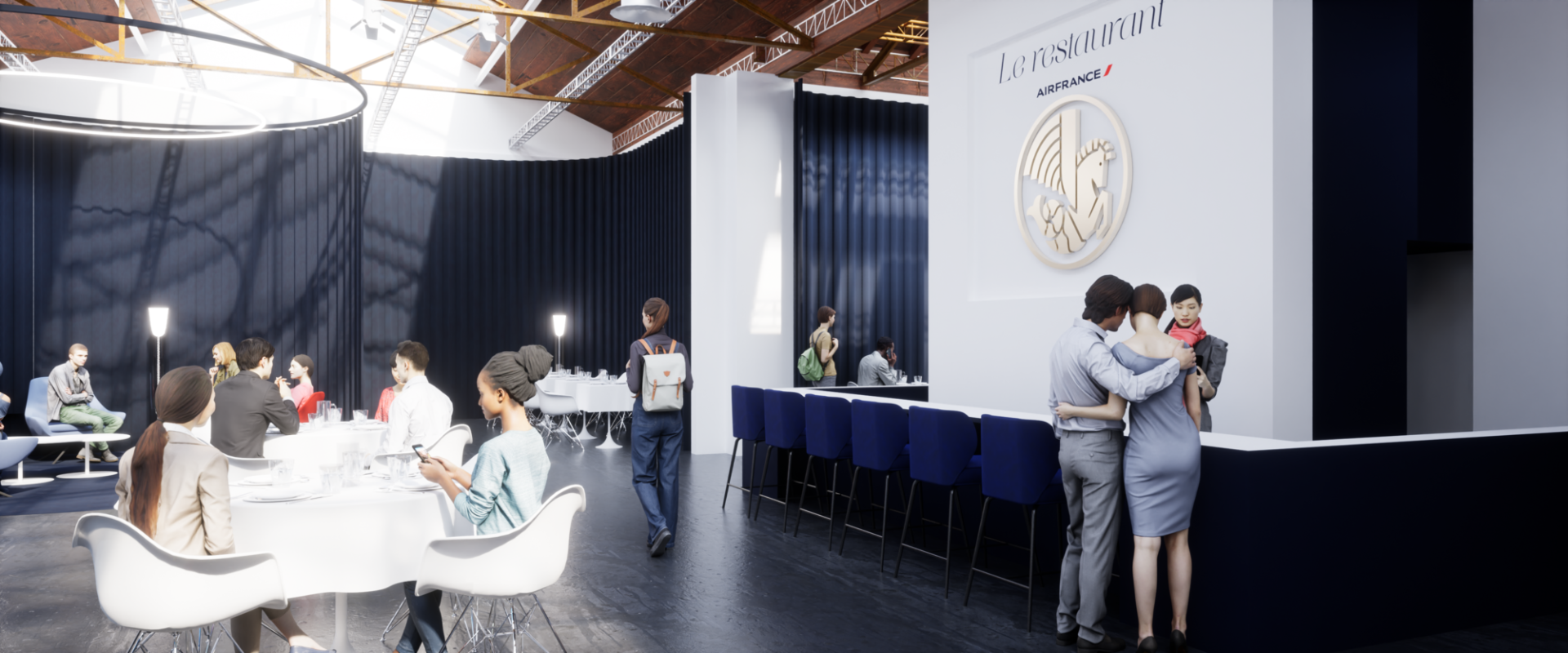 Restaurant Air France au Palais de Tokyo