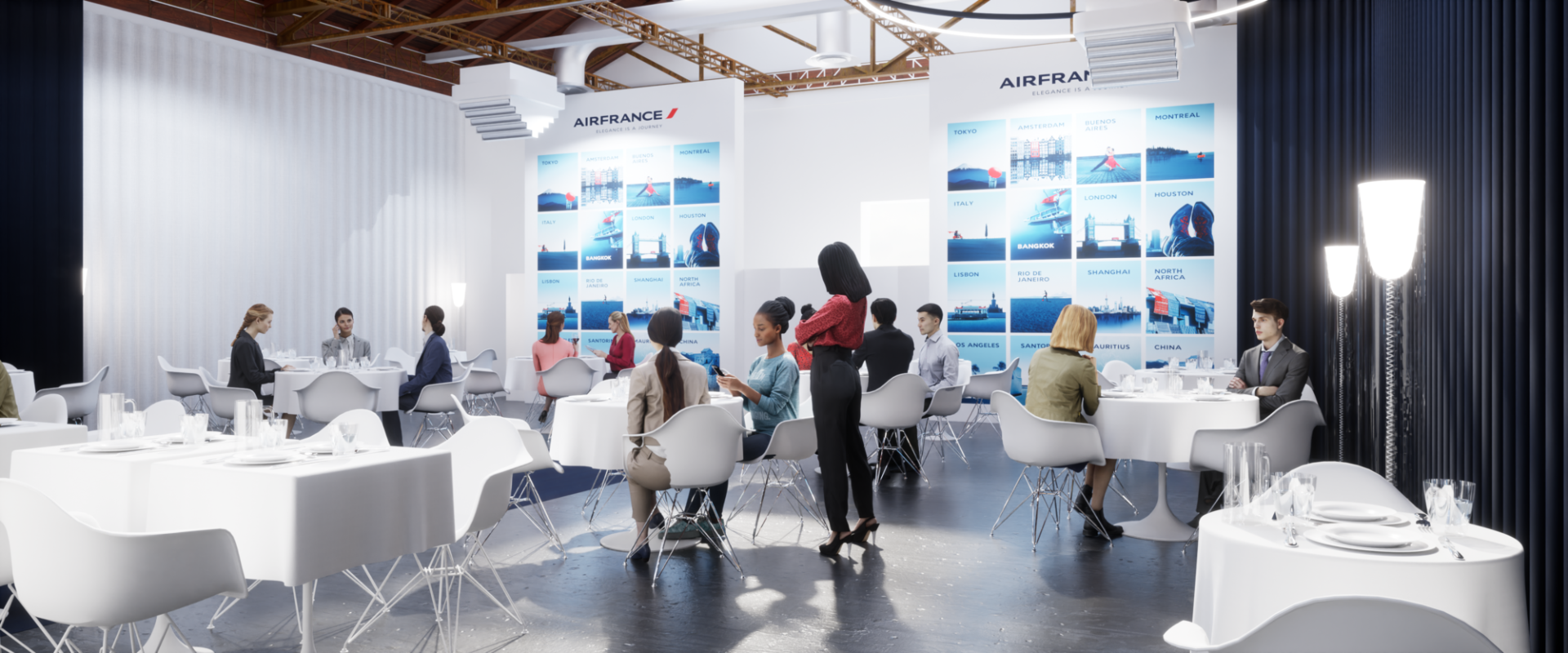 Restaurant Air France au Palais de Tokyo