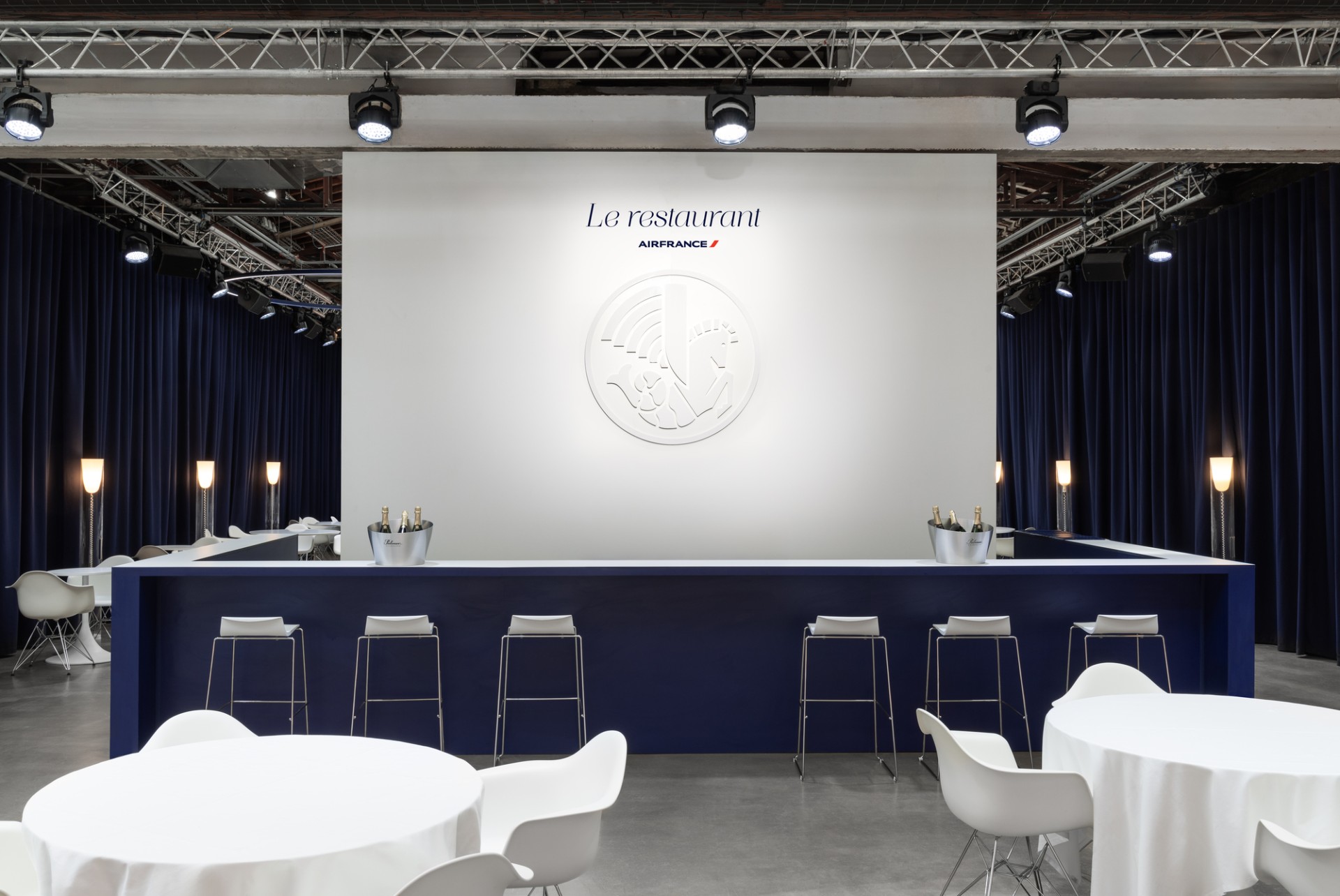 Restaurant Air France au Palais de Tokyo