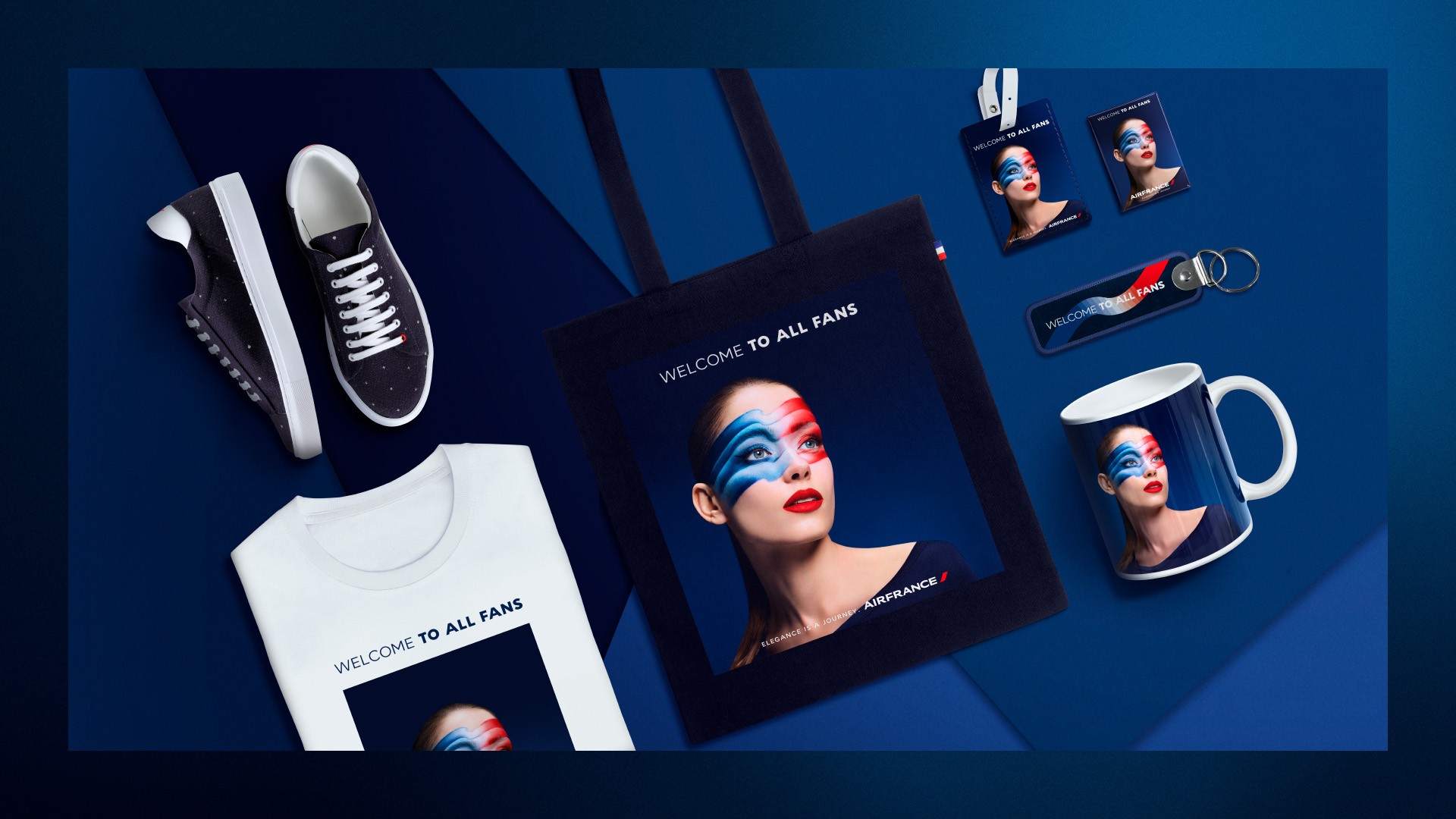 Collection Paris 2024 Air France