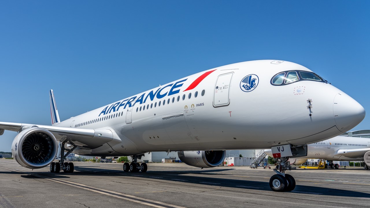 Airbus A350 Paris