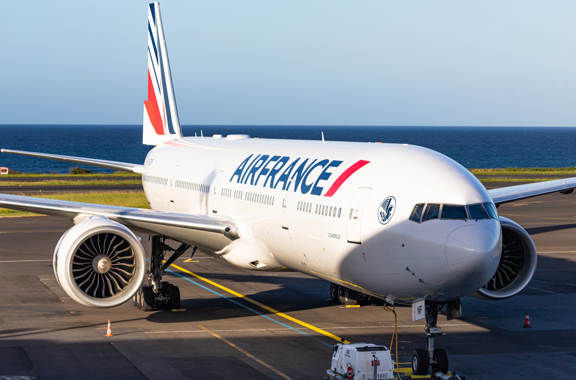 Boeing 777-300 à la Réunion