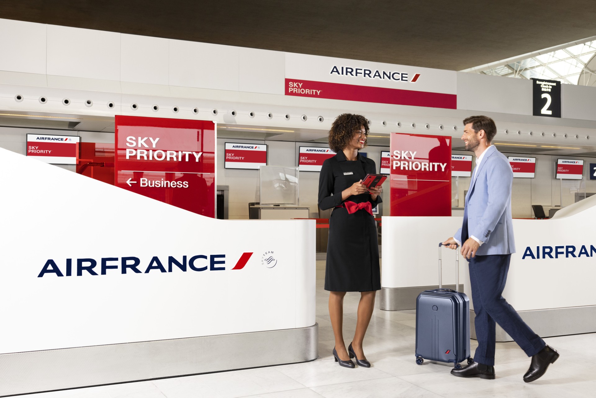 Service client SkyPriority