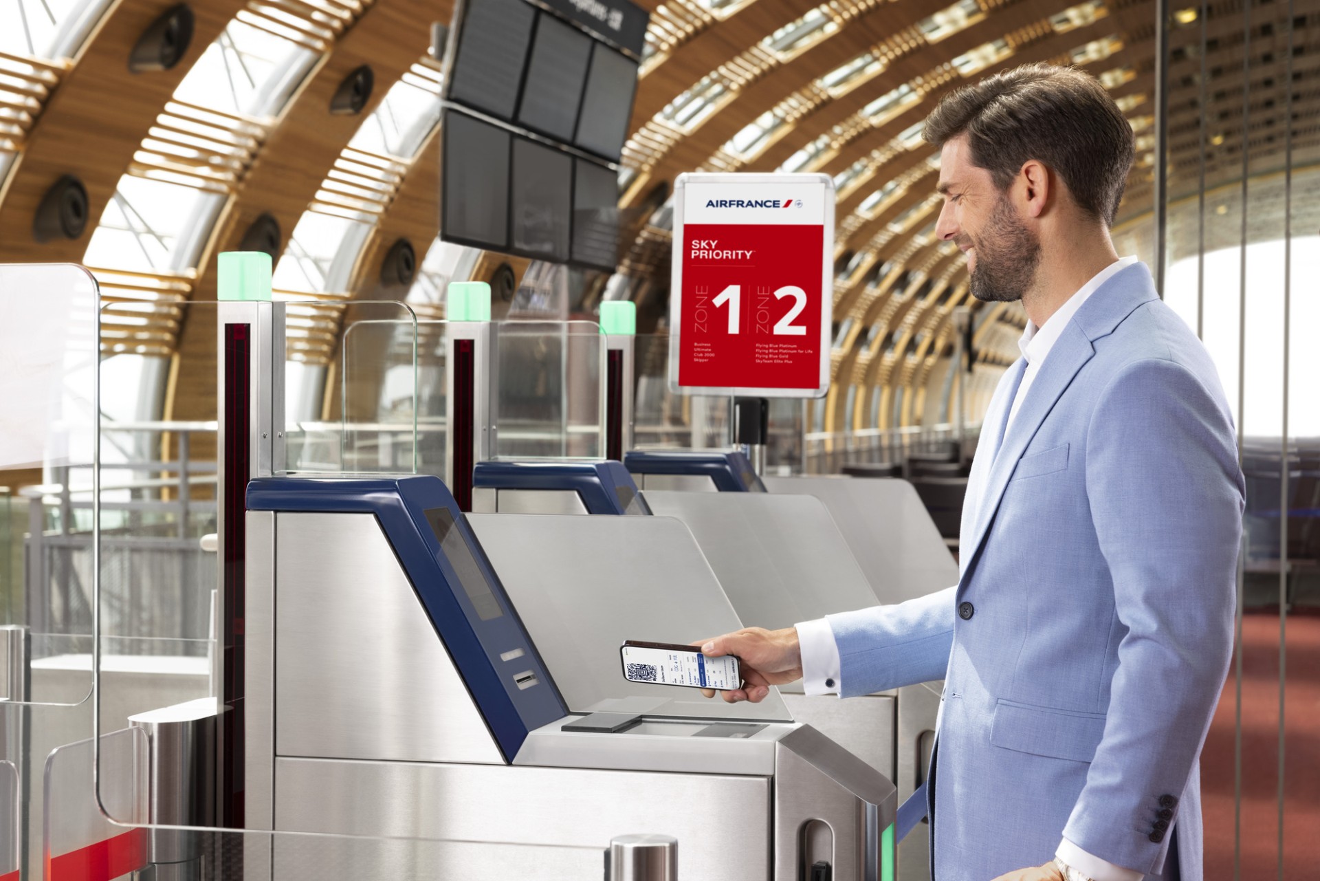 Service client SkyPriority