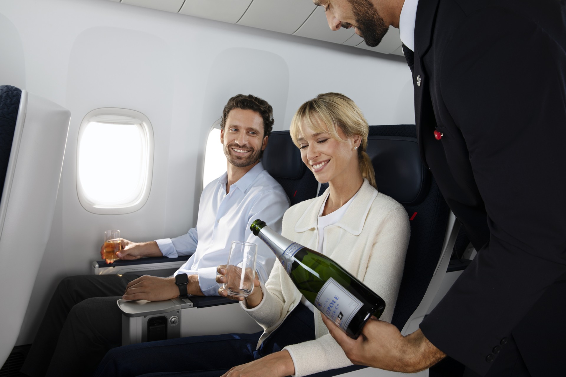 Service champagne Premium