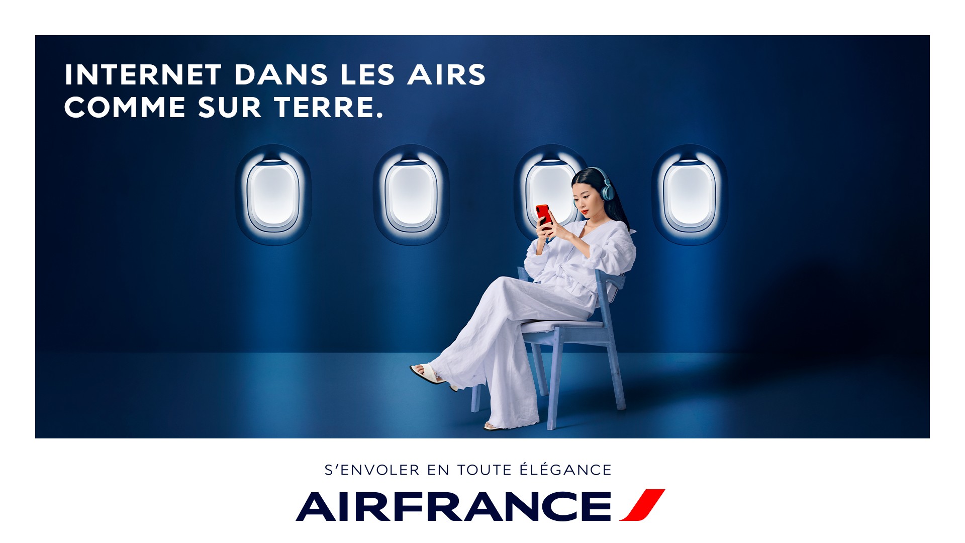 Internet dans les airs