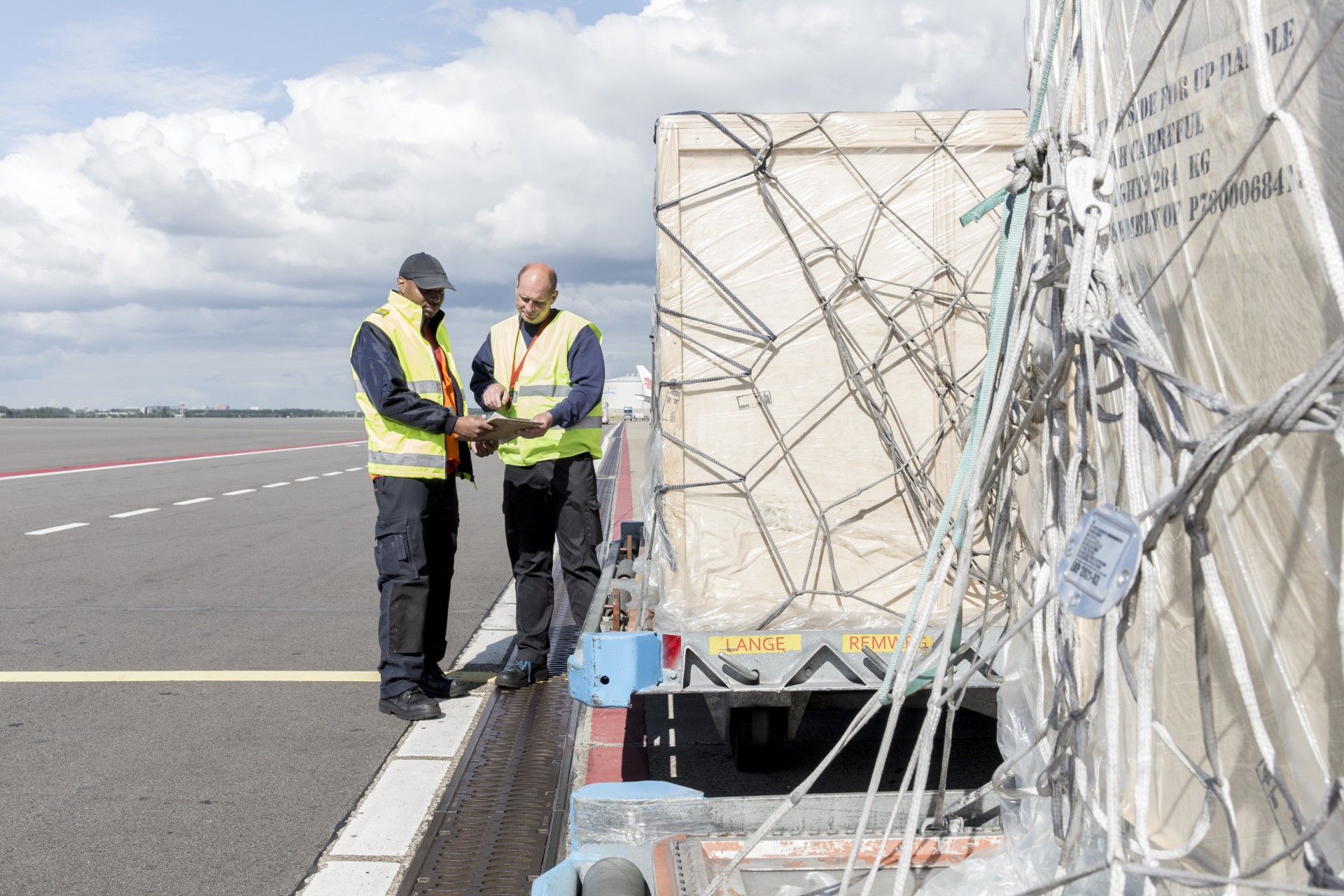 Supply chain et cargo
