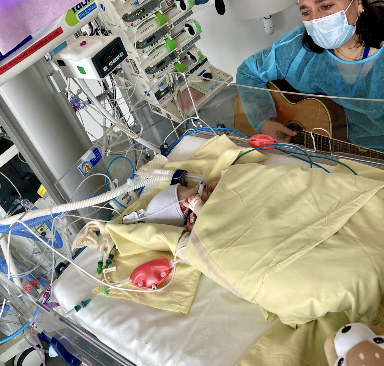 Interventions musicales à l’Hôpital Necker-Enfants Malades