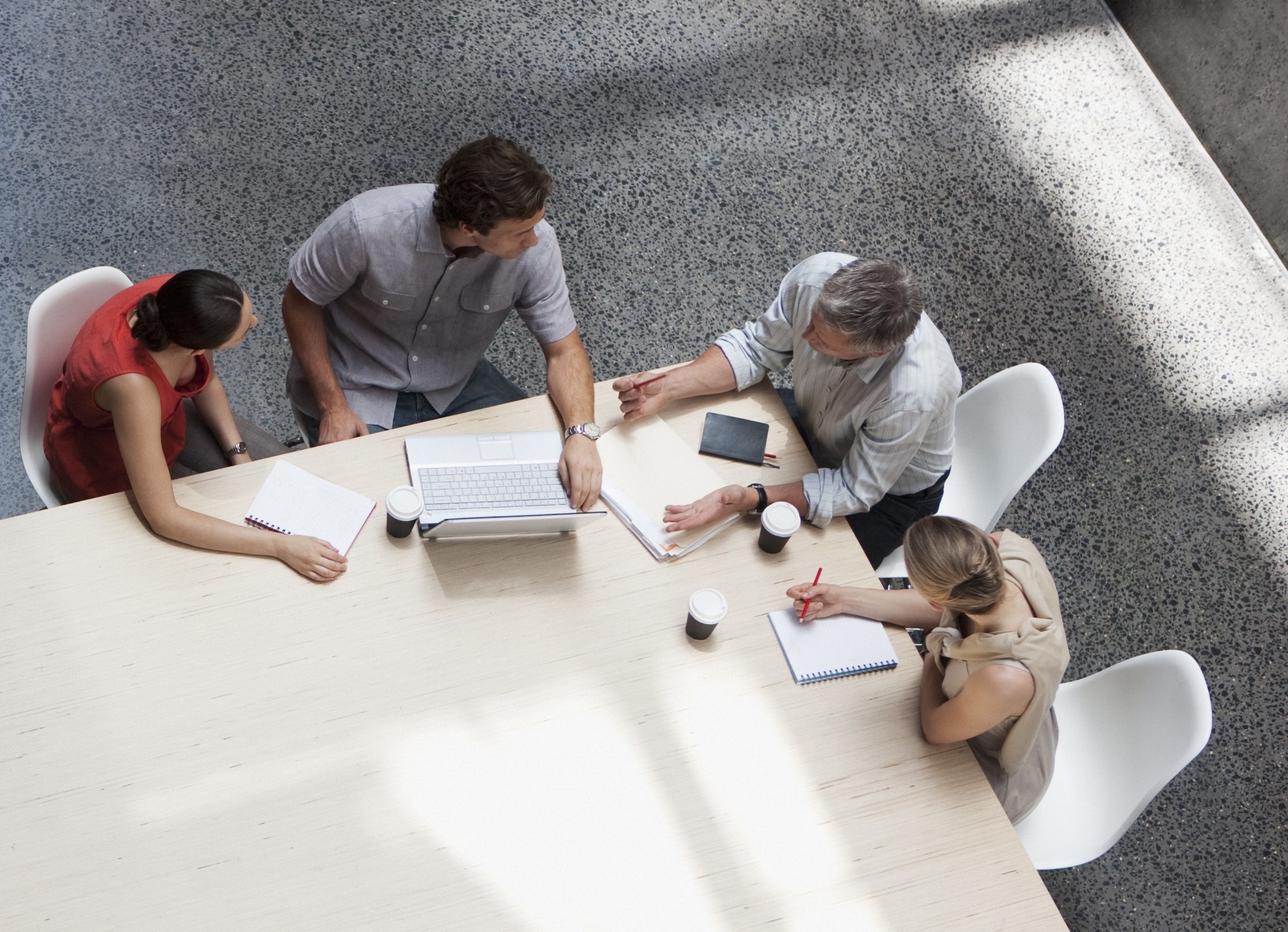 Employee meetings