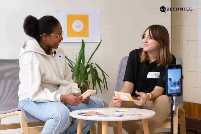 Sensibilisation et initiation intensive aux métiers du numérique pour les jeunes filles du Grand Orly et du Val de Marne.