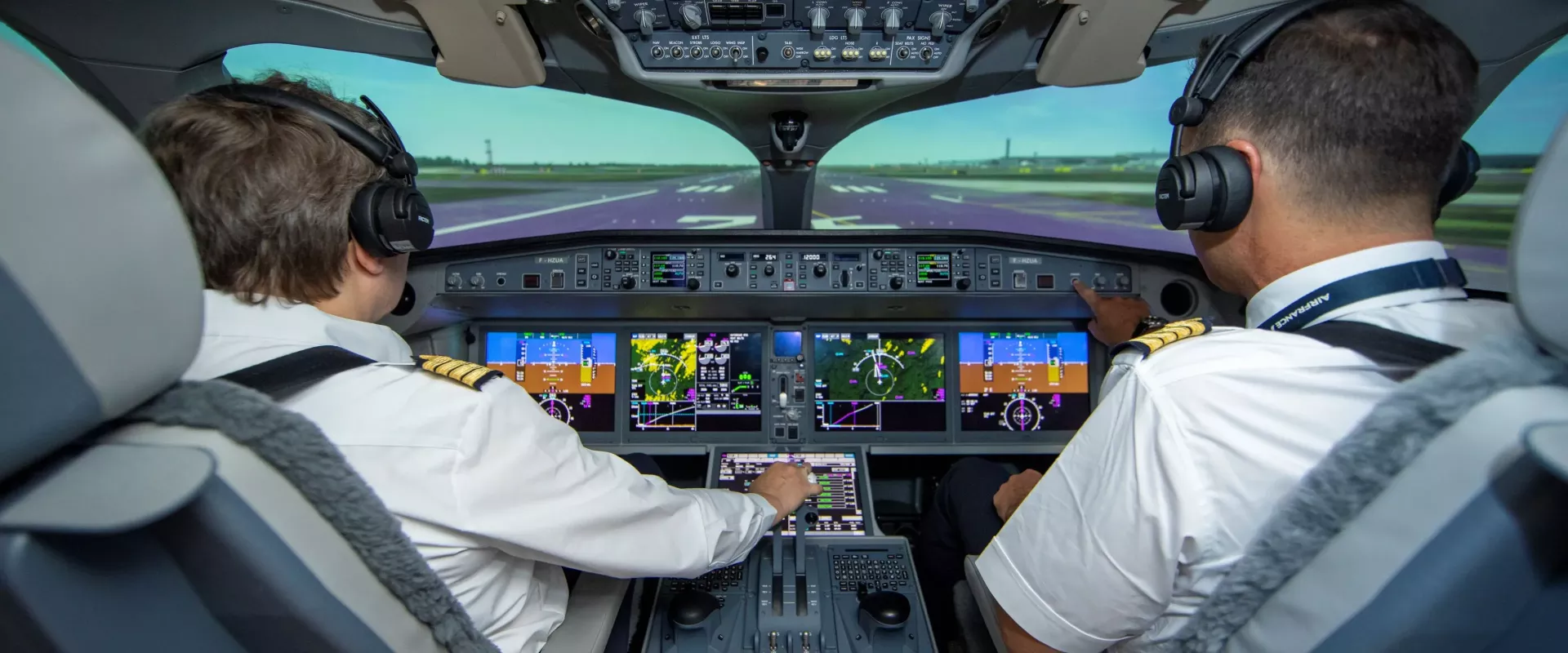 Flight simulator