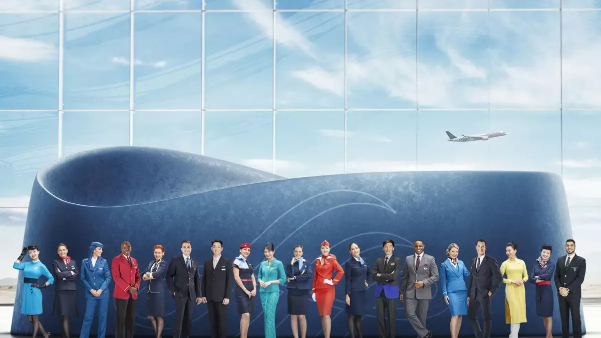 Skyteam illustration