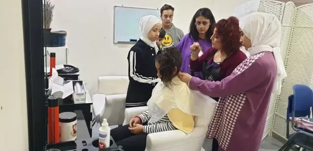 Insertion socio-professionnelle pour des jeunes vulnérables dans des camps de réfugiés, au Nord et au Sud du Liban