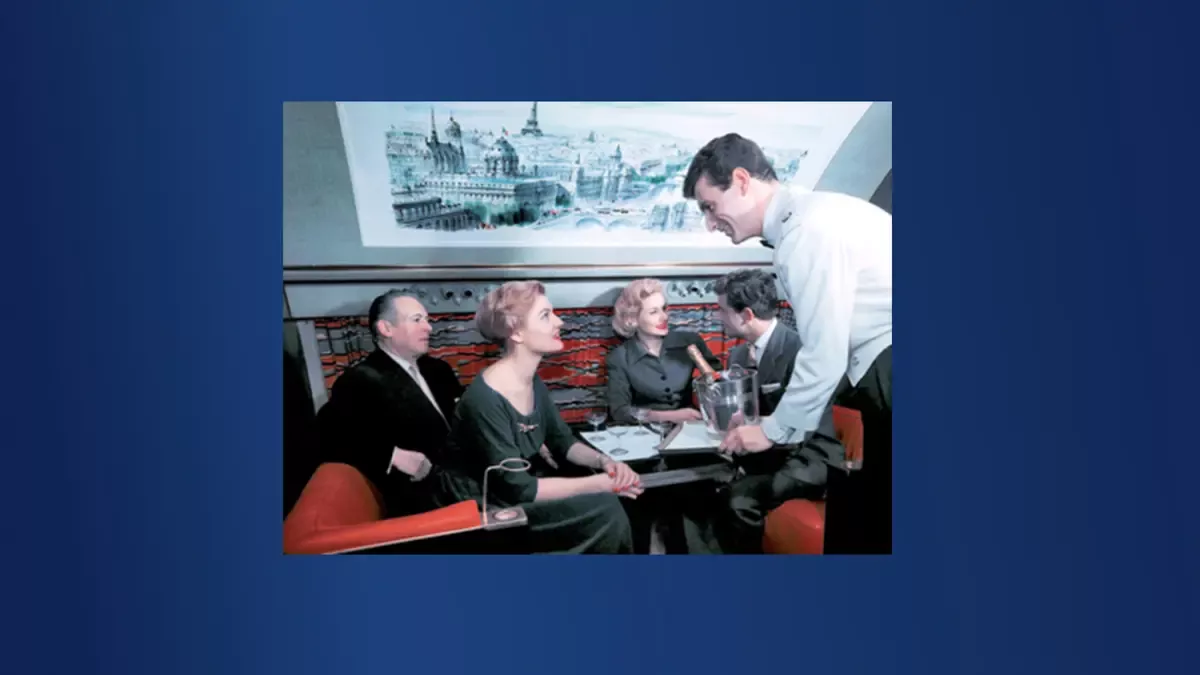 Le service à bord"