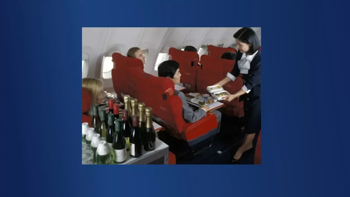 Le service à bord"