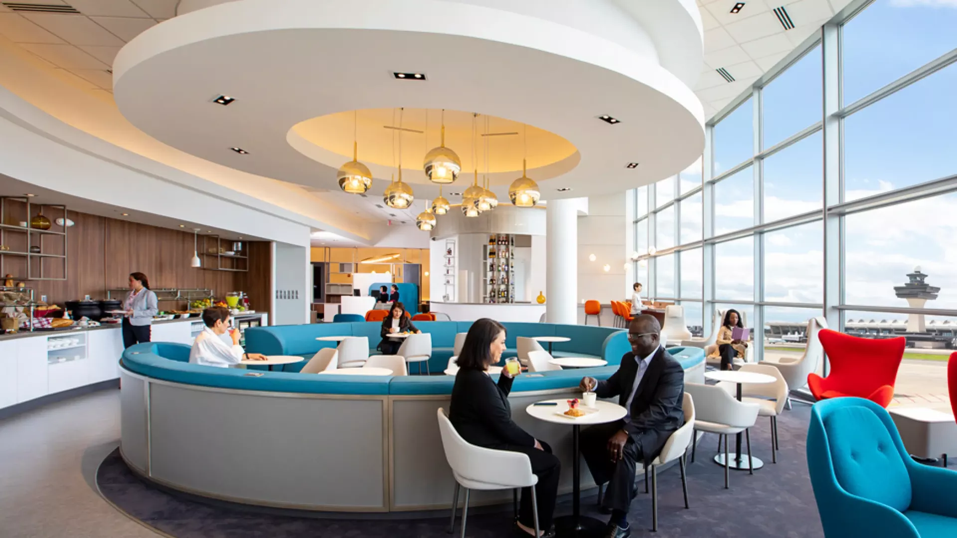 Salon Air France Washington