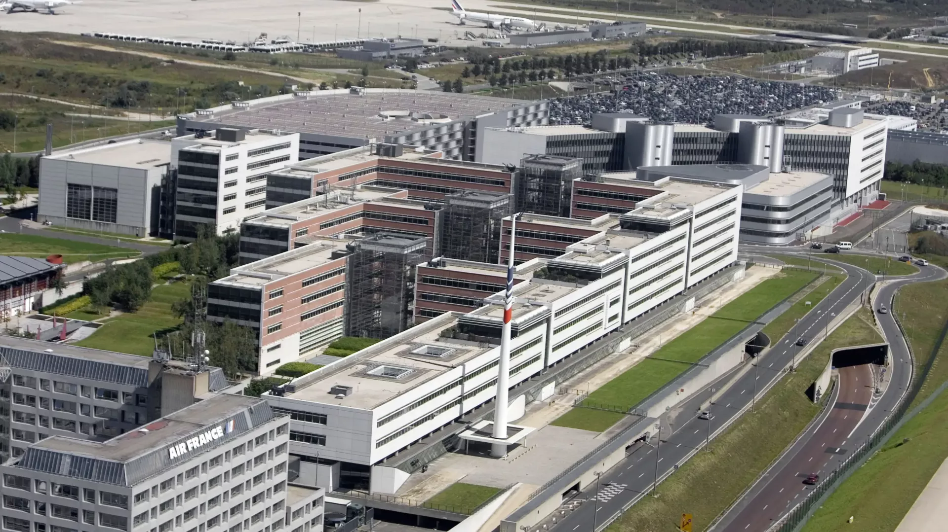 Photo aérienne aéroport