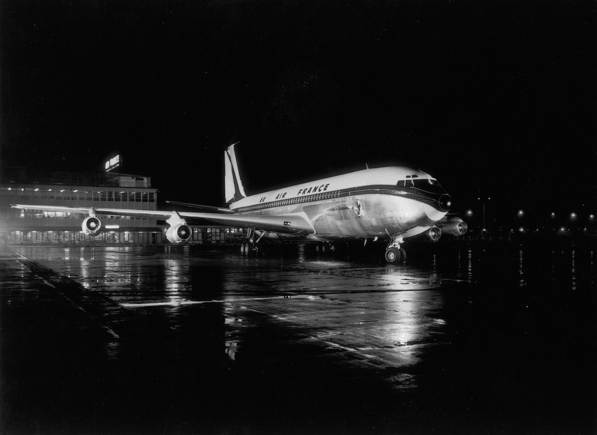 First Boeing