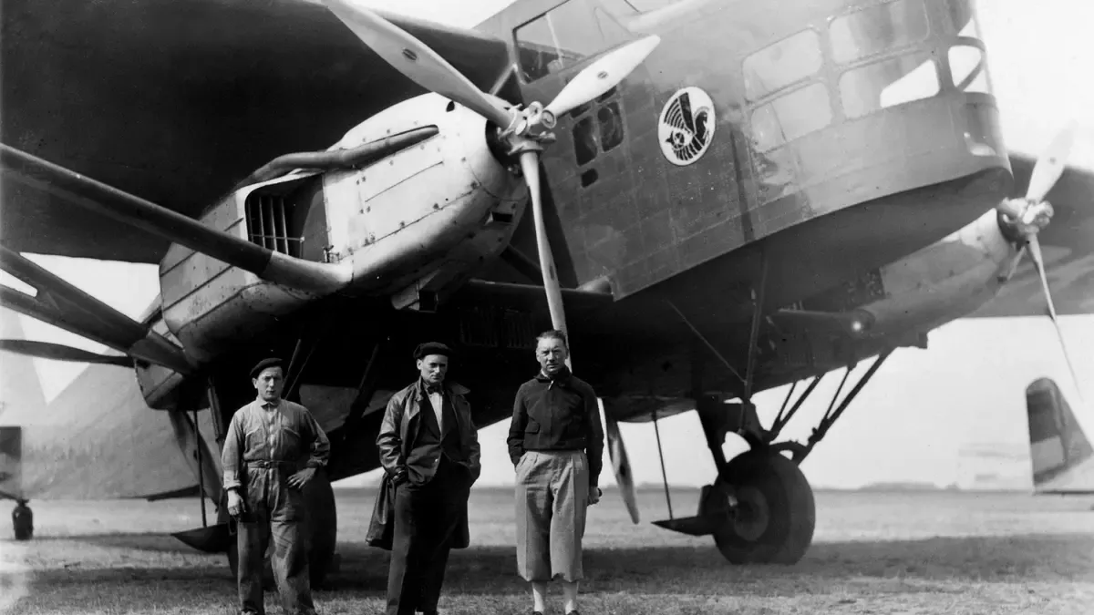 historique pilote Air France