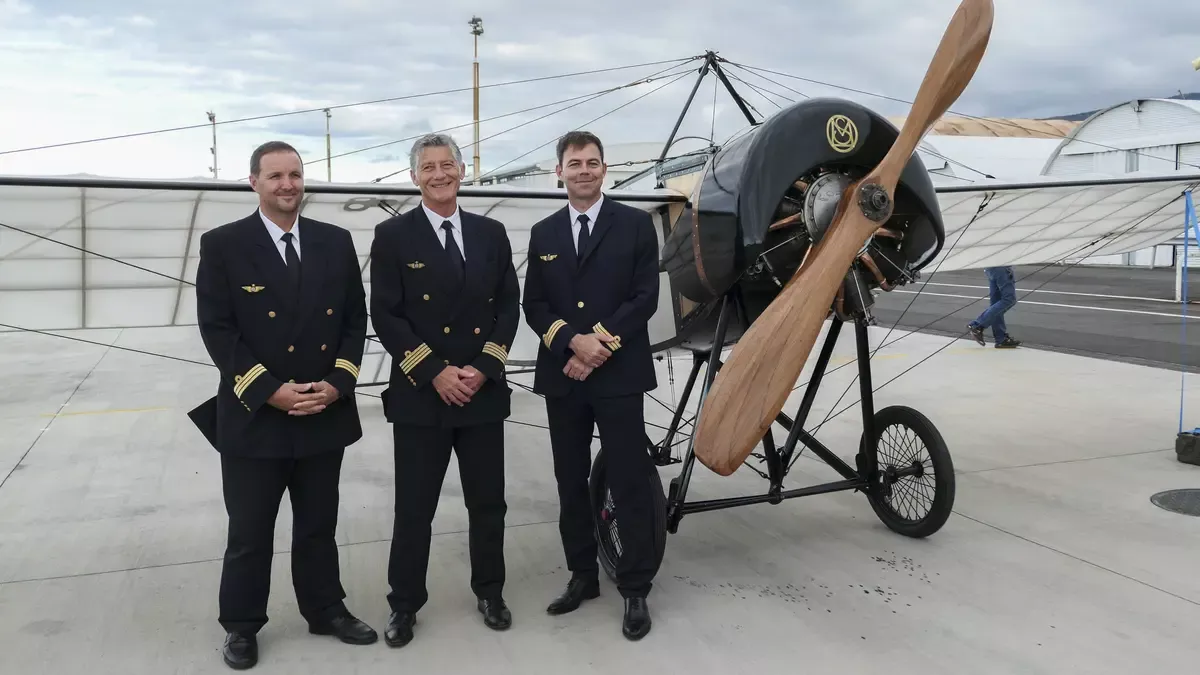 Pilote de ligne