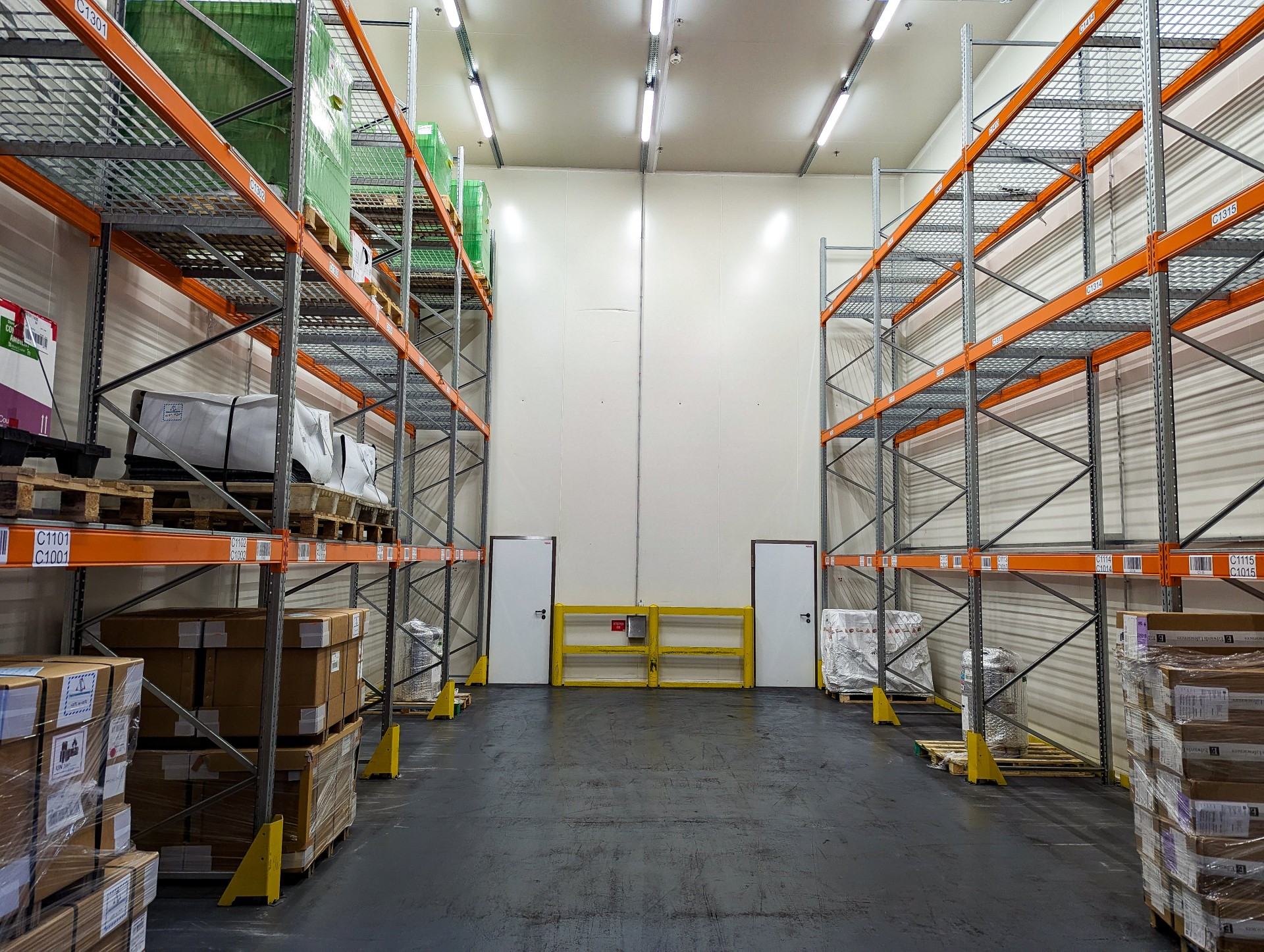 Warehouse Logistics