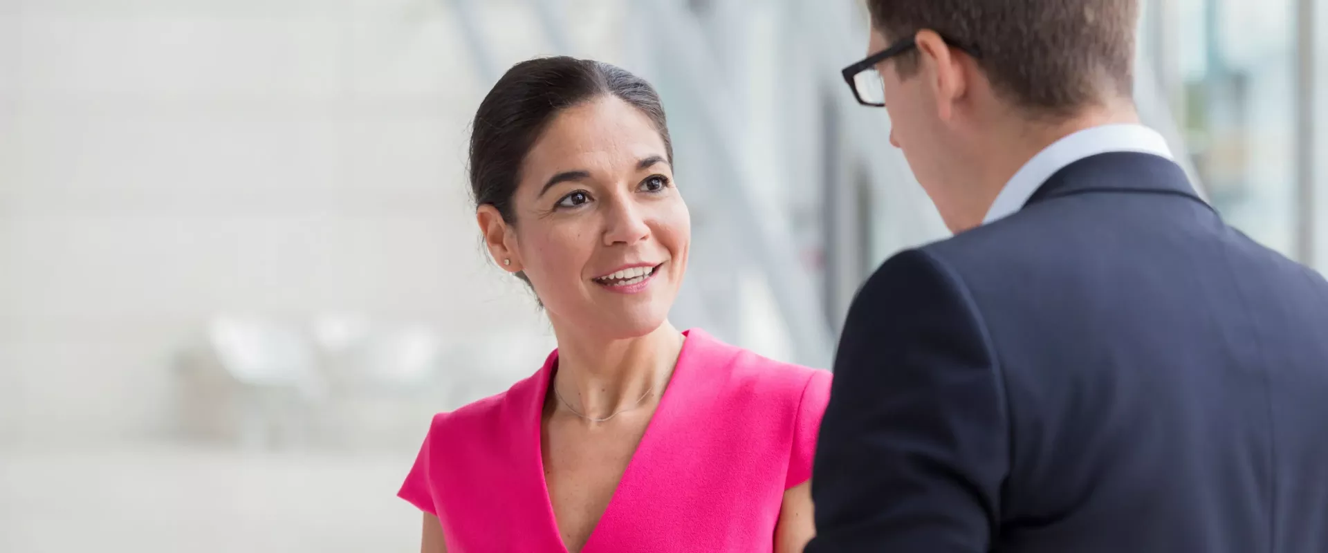 Conversation entre employés