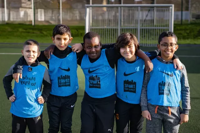 campus dédié au sport et à l’insertion professionnelle à Pantin pour les jeunes en Seine-Saint-Denis