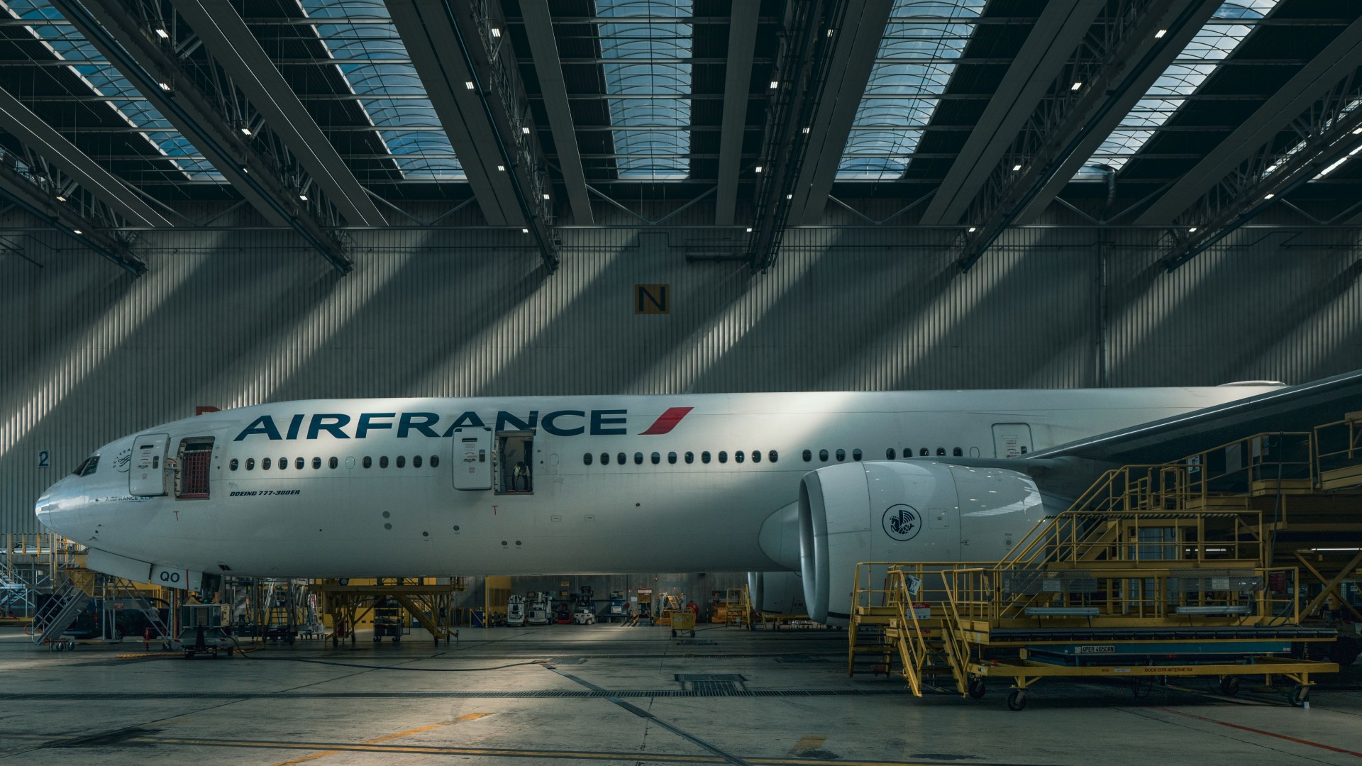 Hangar de maintenance