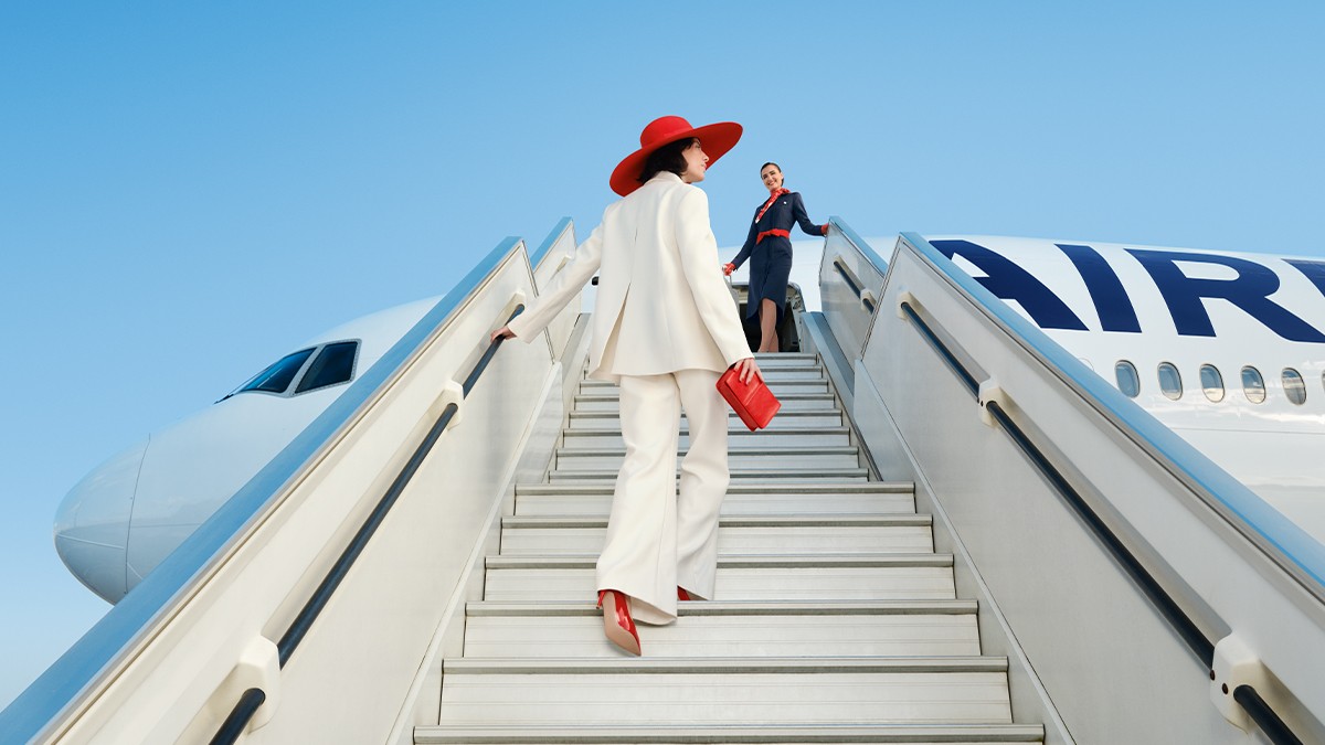 La Première_Montée à l'avion 