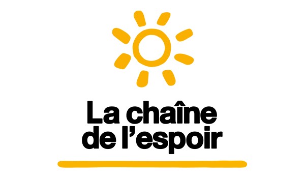 Logo La Chaîne de l'Espoir