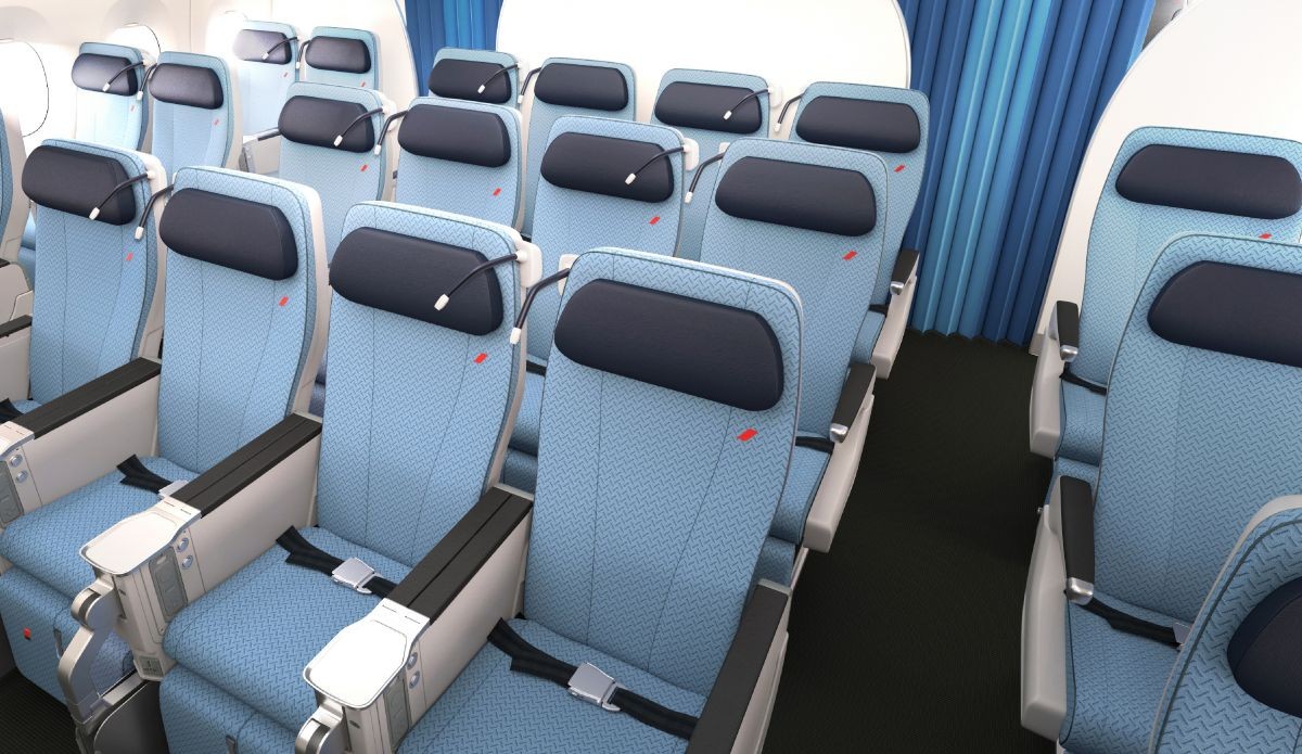 Cabine premium economy