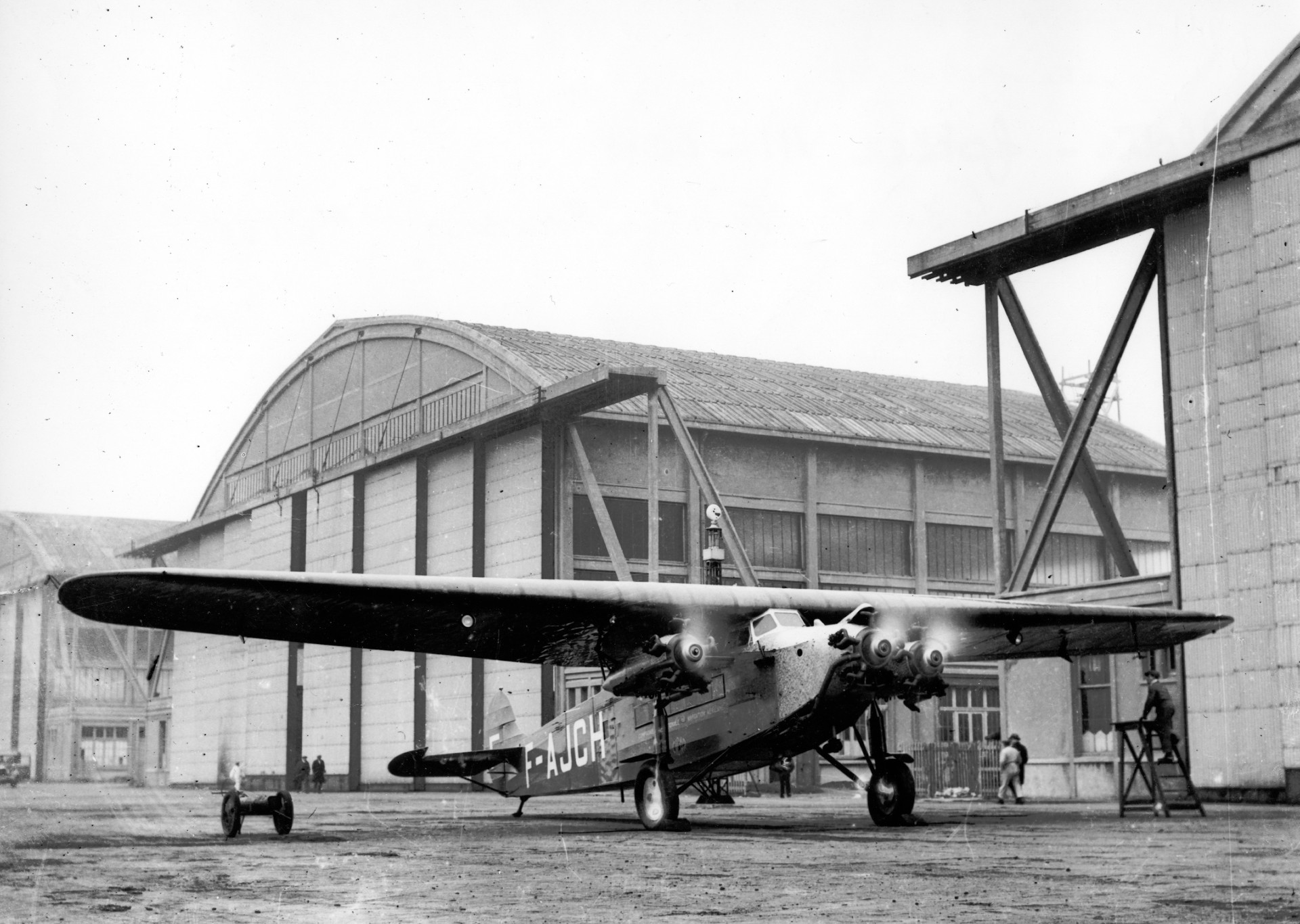 Image d'époque avion