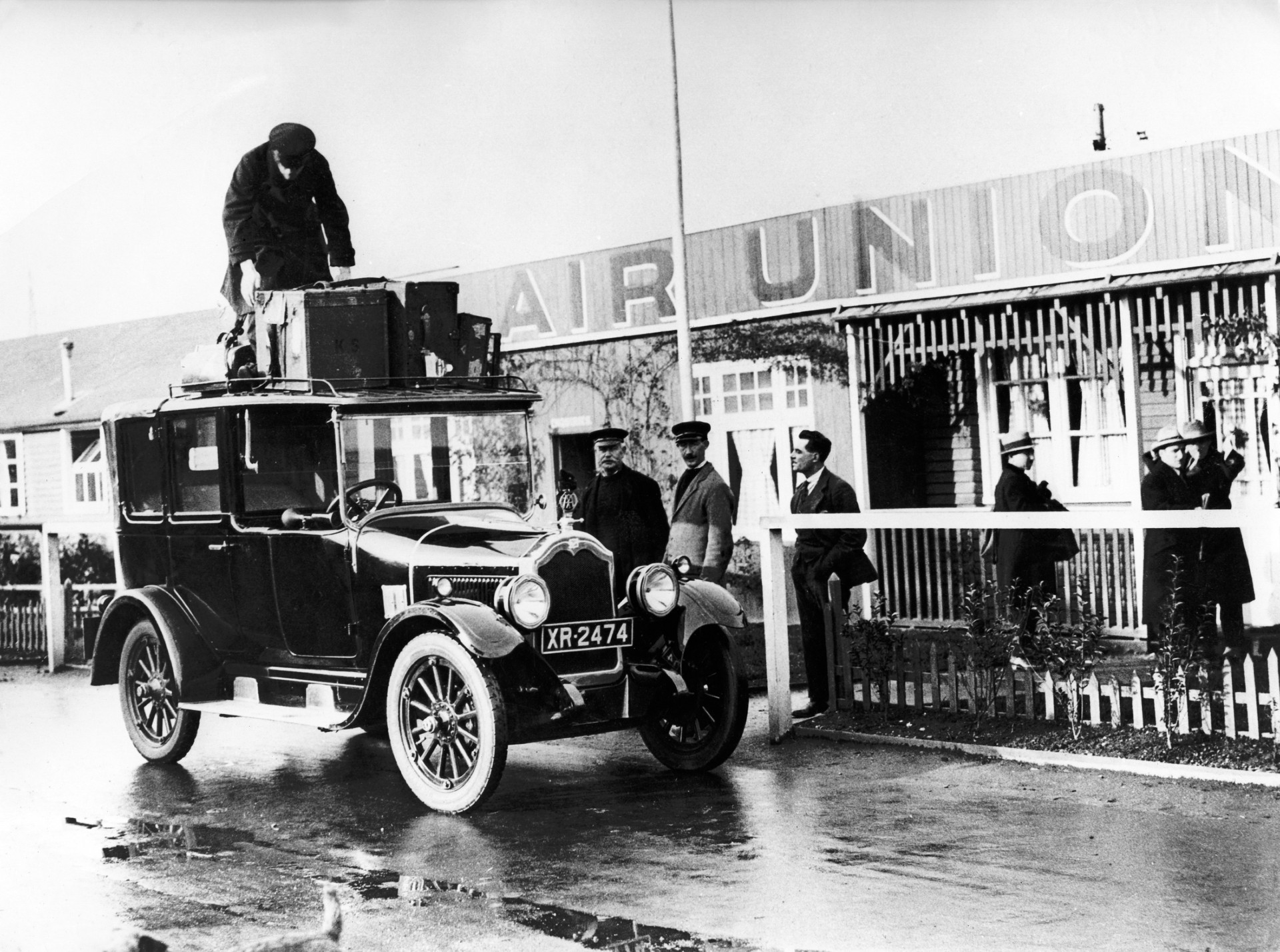 Image d'époque Air Union