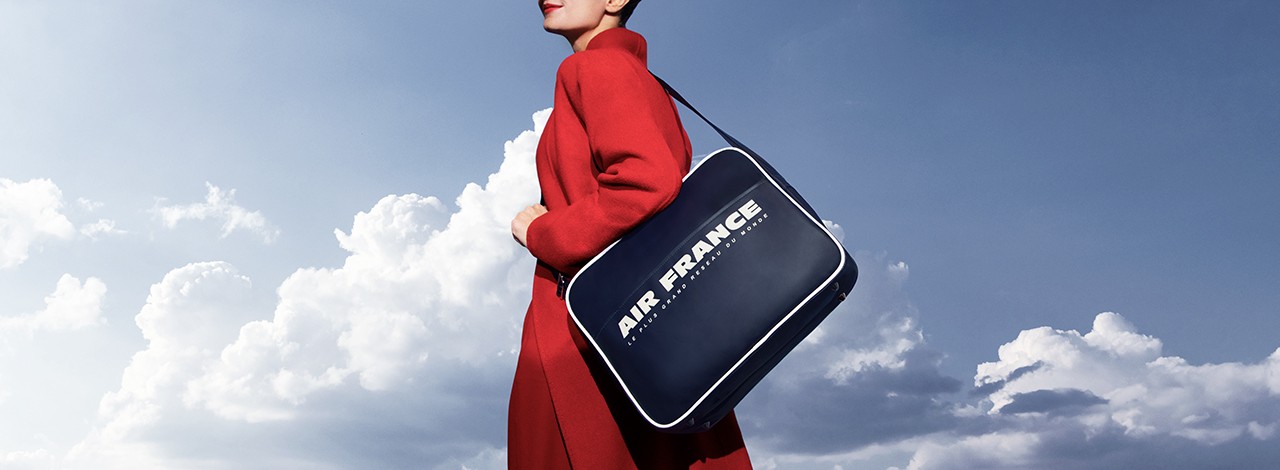 Photo corporate Air France shopping