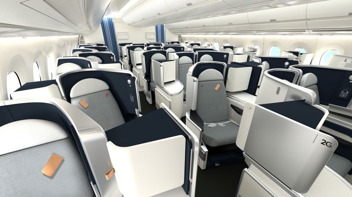 Cabine business