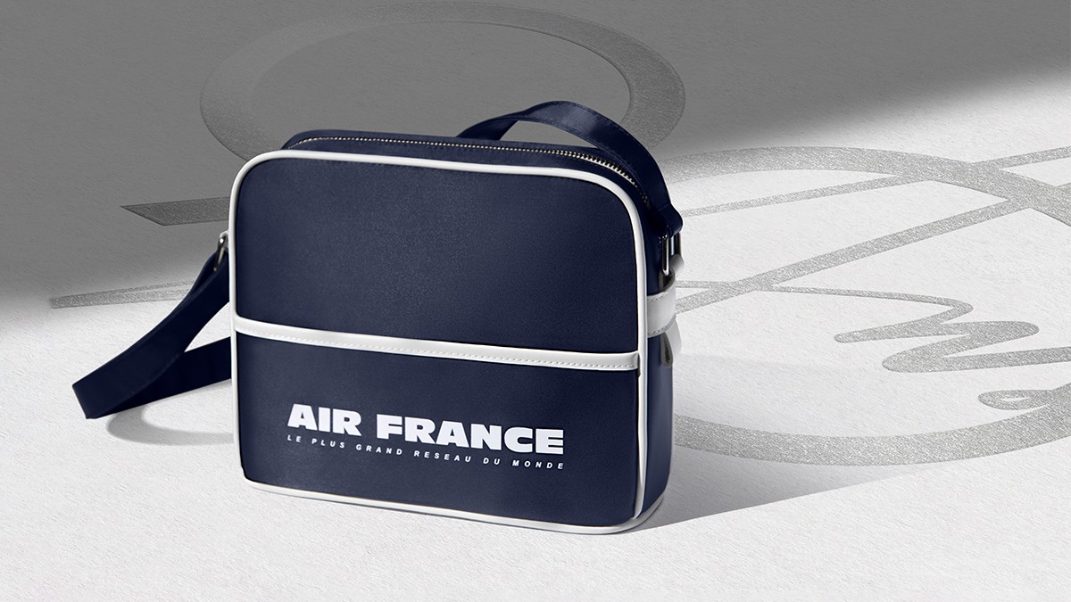Sac vintage Air France
