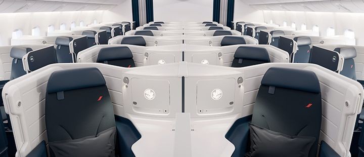Photo des cabines Business