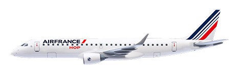 Avion Air France Hop
