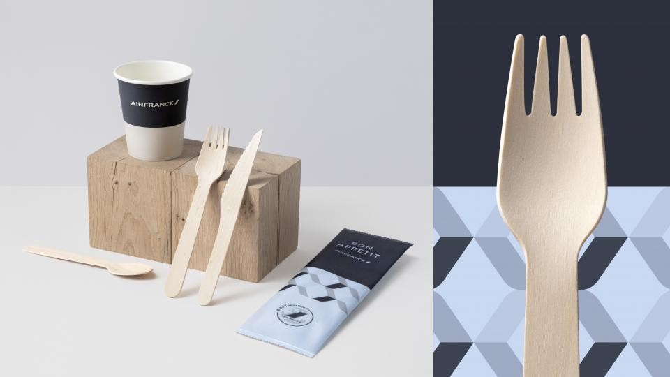 Image de couverts en bois