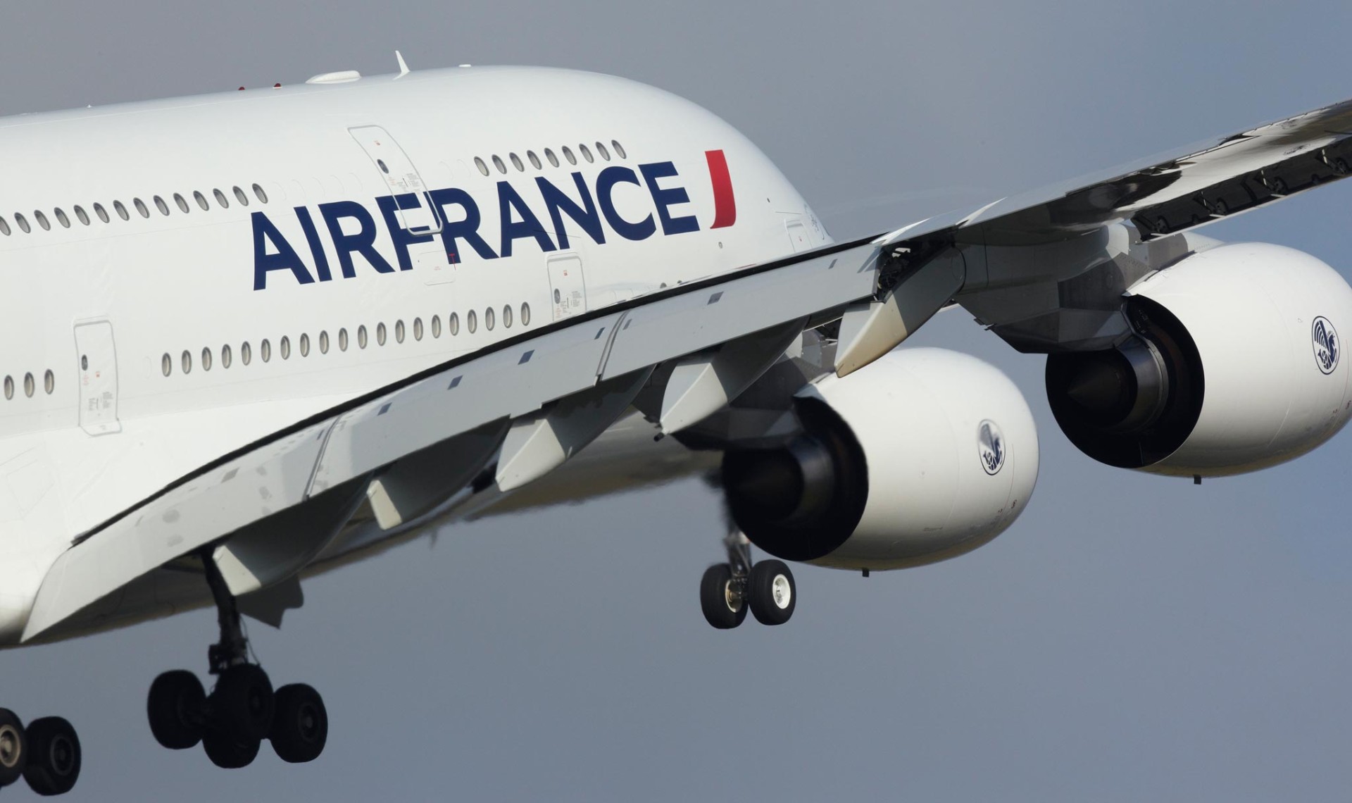 Photo A380 au décollage