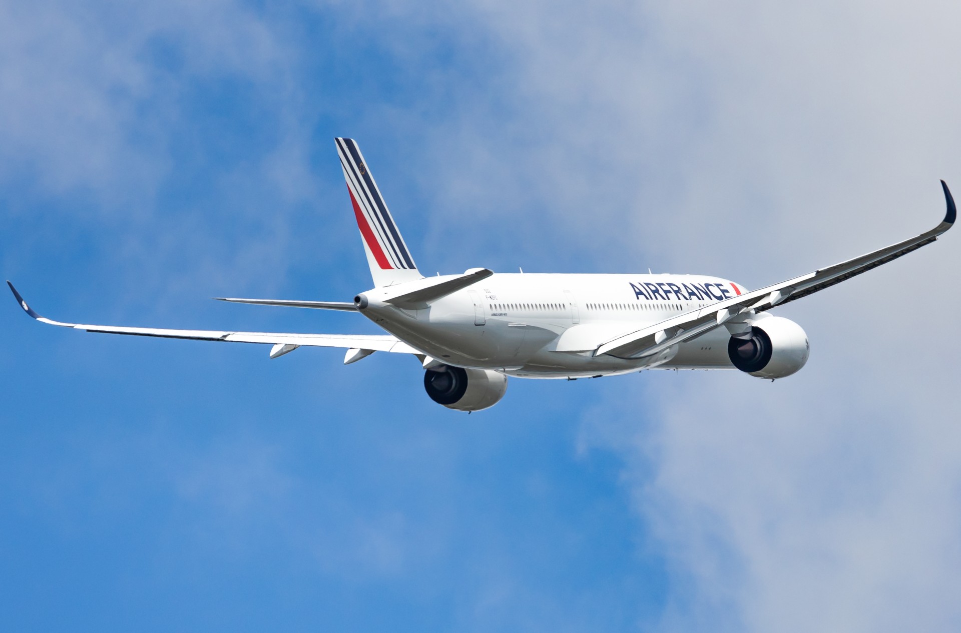 Avion en vol