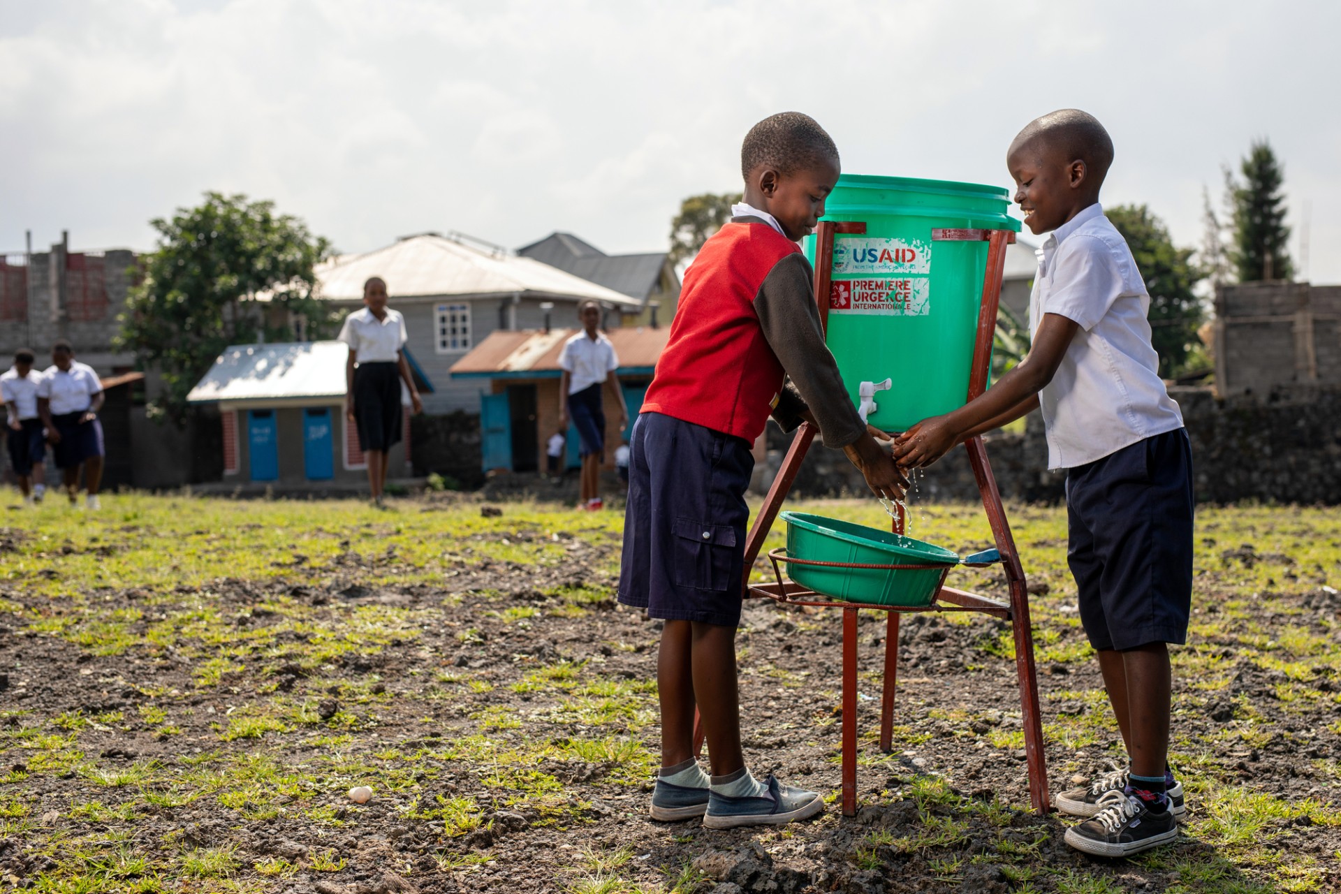 Première urgence internationale/Projet de la Fondation