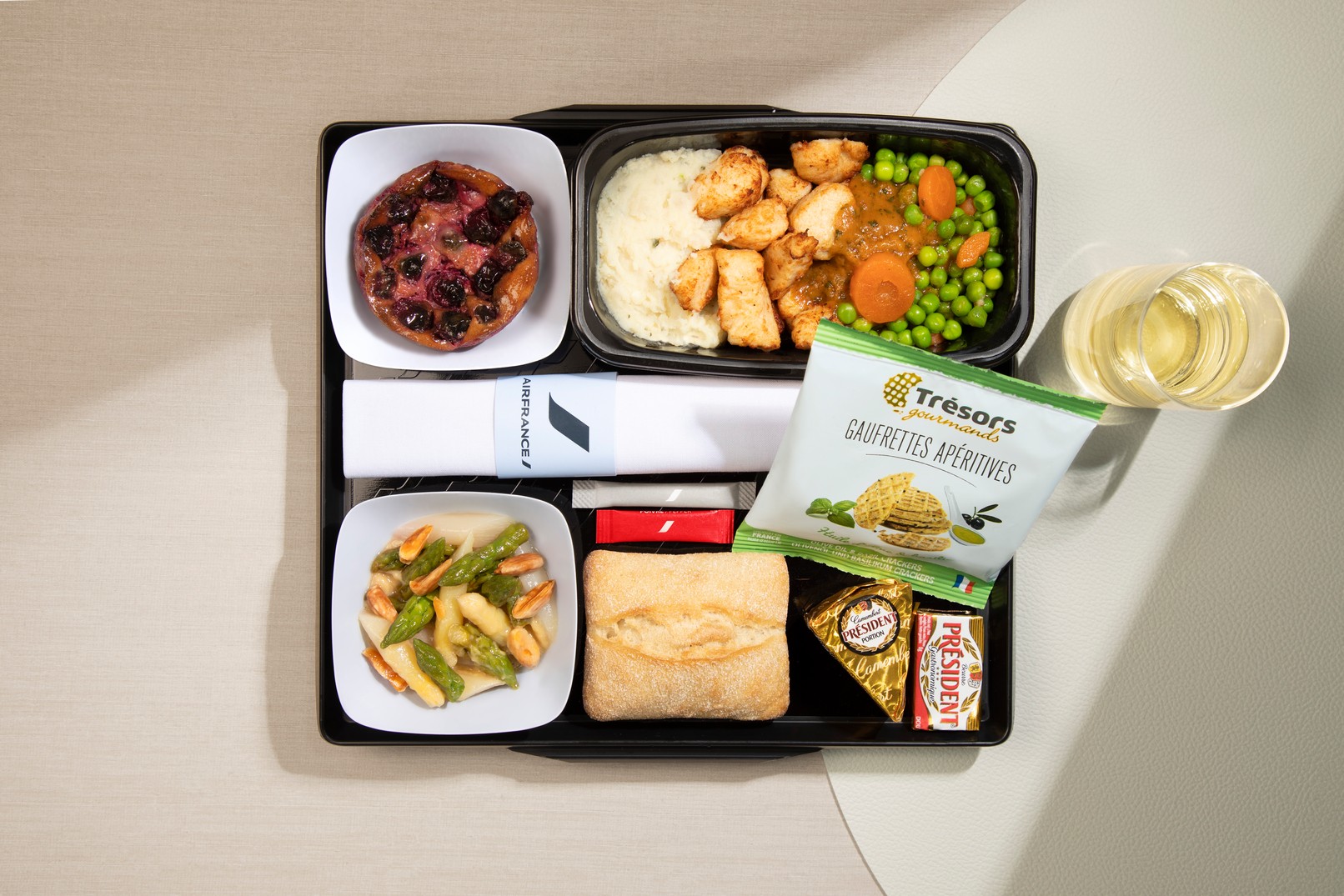 Plateau repas